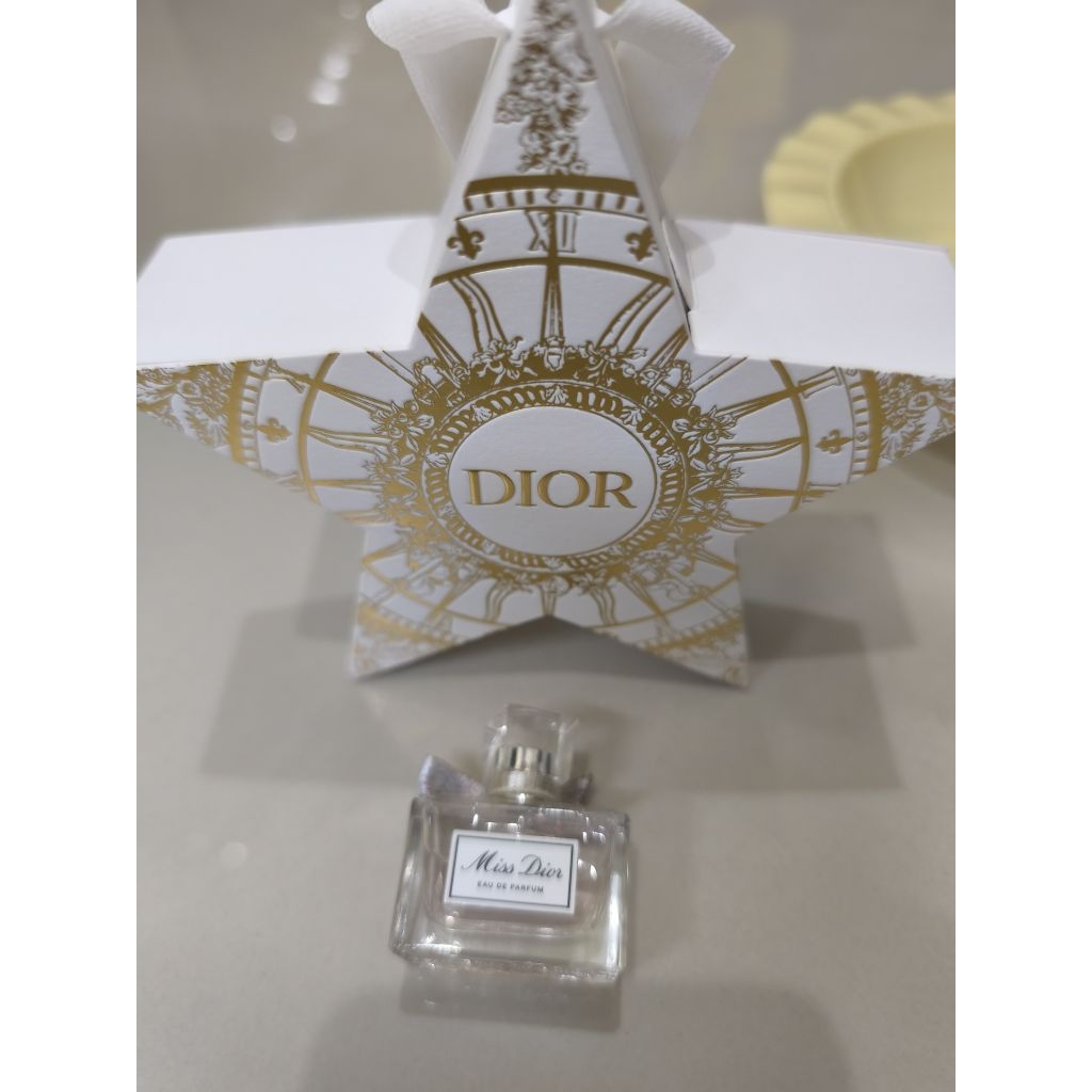 Miniatur Dior Eu de Parfum ori 5 ml