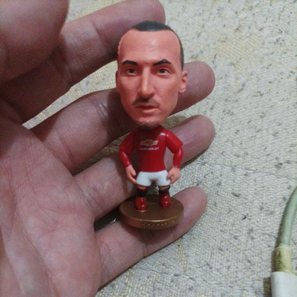 Action Figure Zlatan brahimovic #9 Manchester United Soccerwe