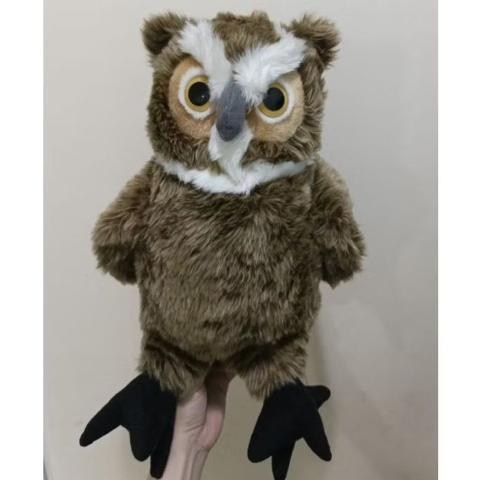 Boneka Owl Burung Hantu Jumbo