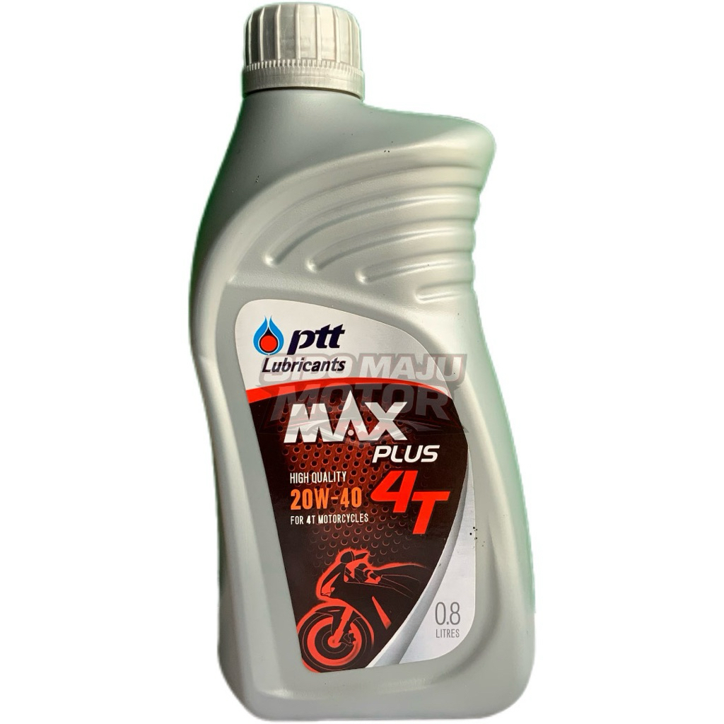 OLI PTT MAX PLUS 4T 20W-40 0.8L