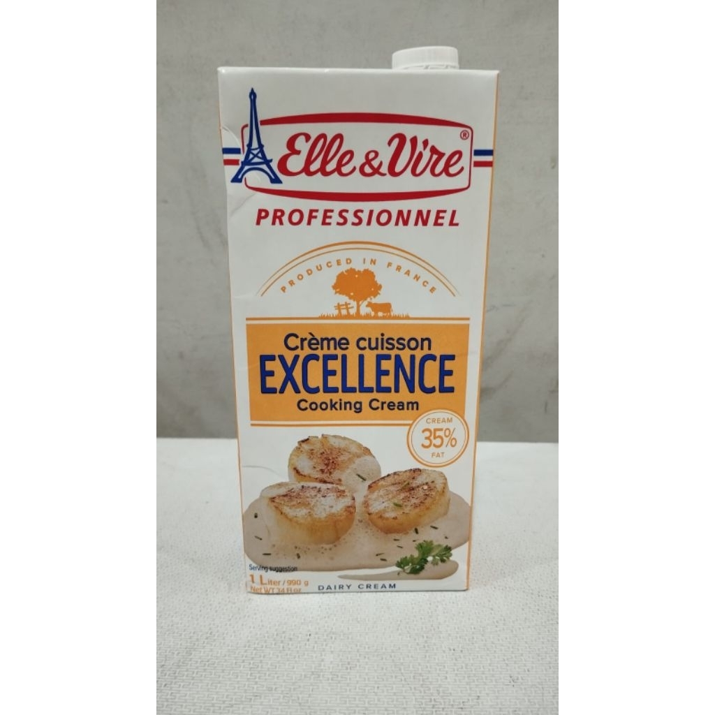 Cooking Cream Elle Vire 1liter