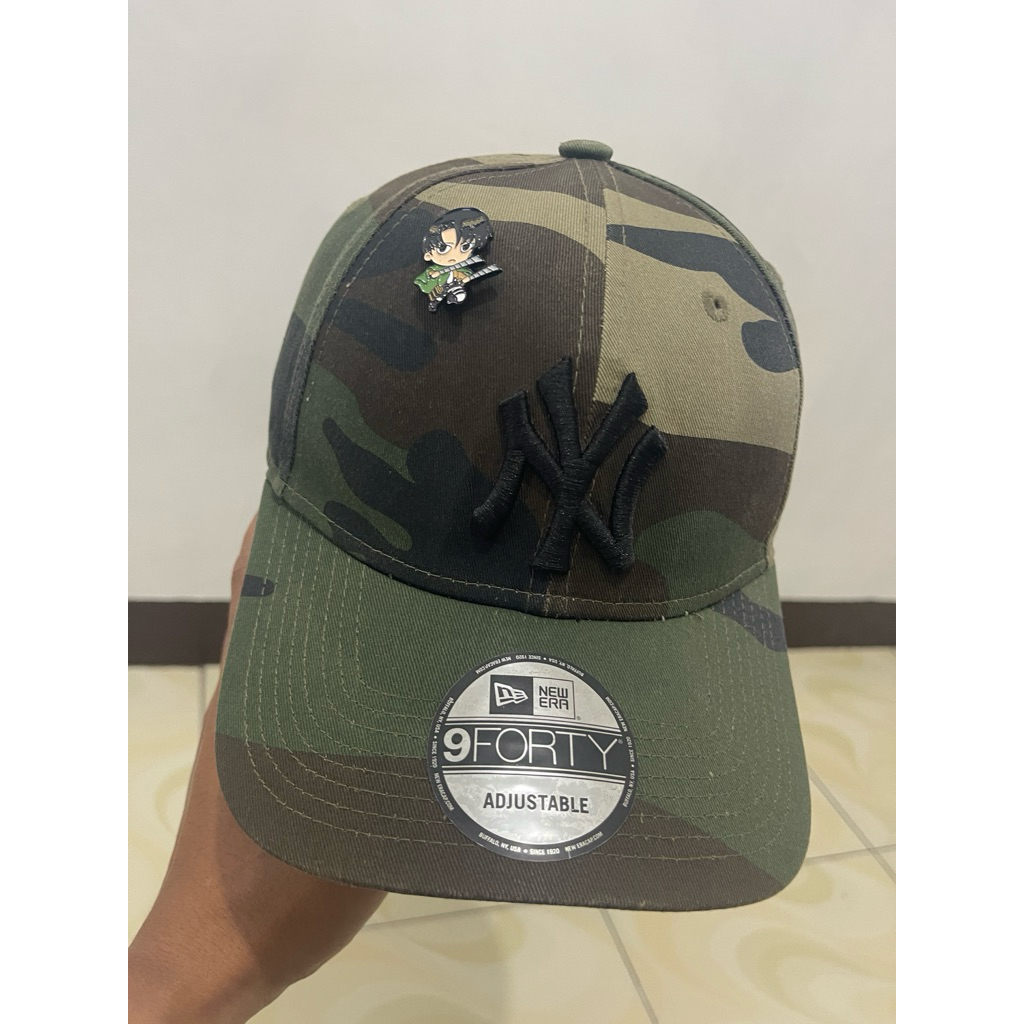 New Era Camo NY Setelan