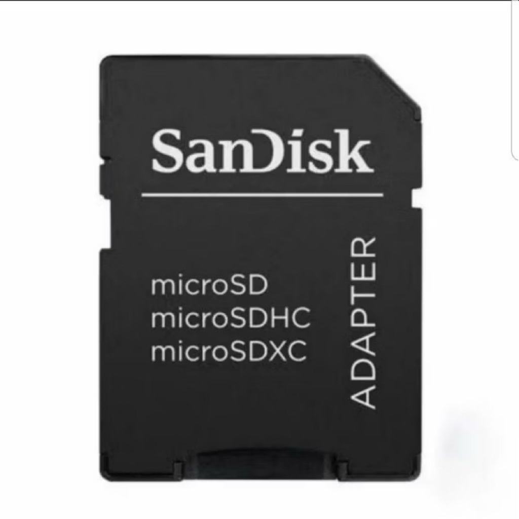 Adapter MicroSD to SD Card