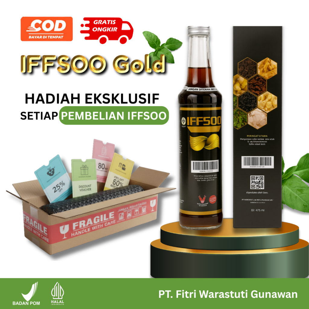 IFFSOO Gold Obat dan Jamu Herbal