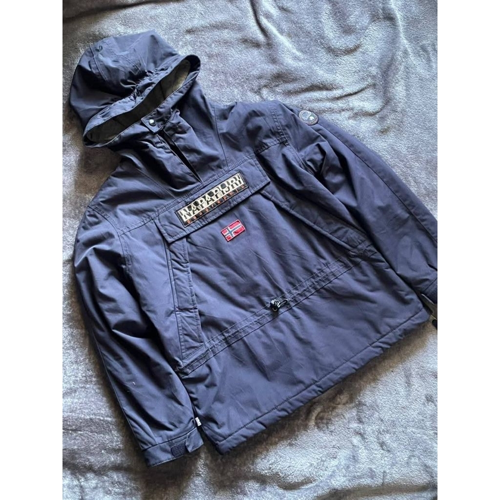 Napapijri Anorak Blue