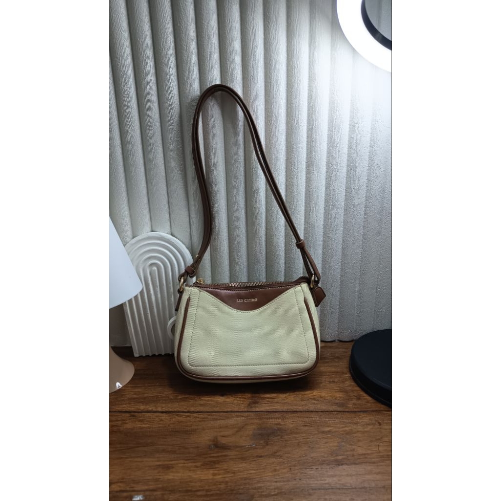 (PRELOVED) TAS WANITA LES CATINO / TOTEBAG / SLINGBAG / HANDBAG