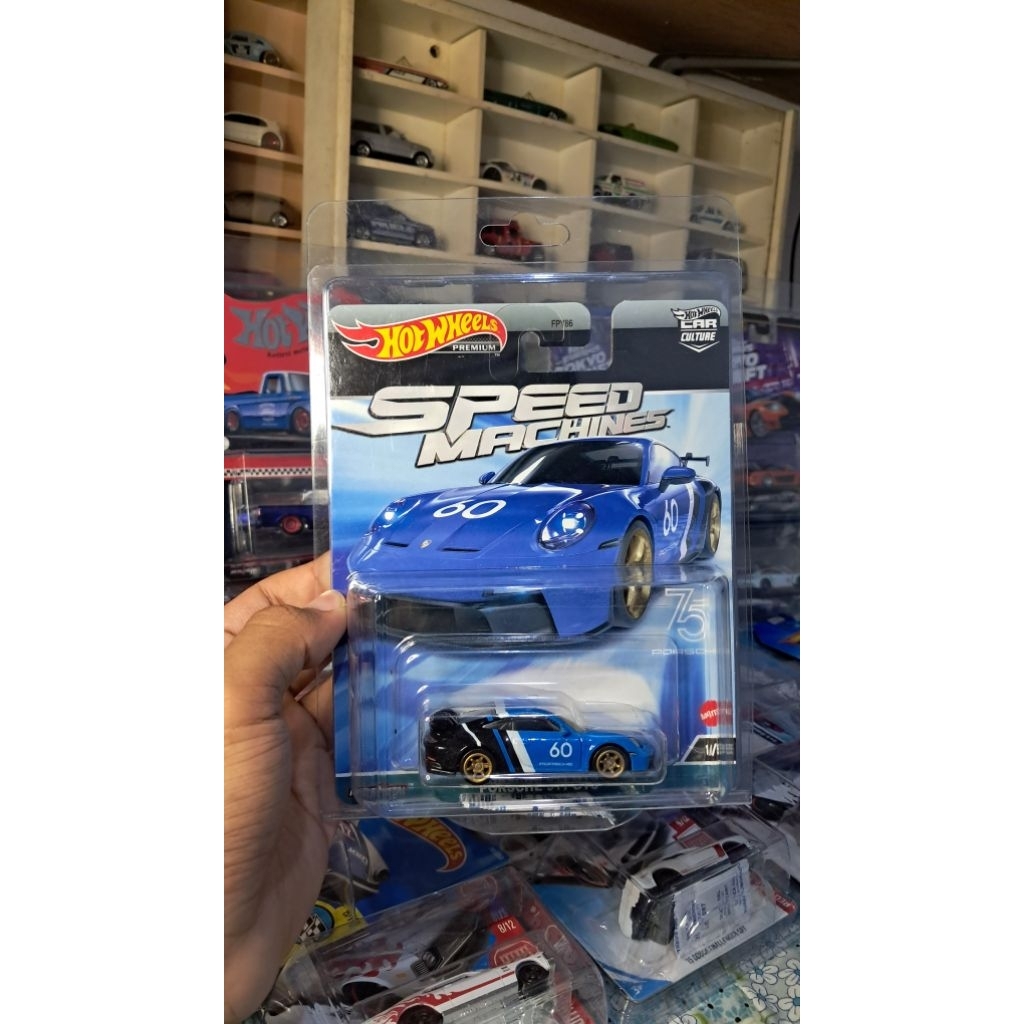 Hot Wheels Porsche 911 gt3 speed machine
