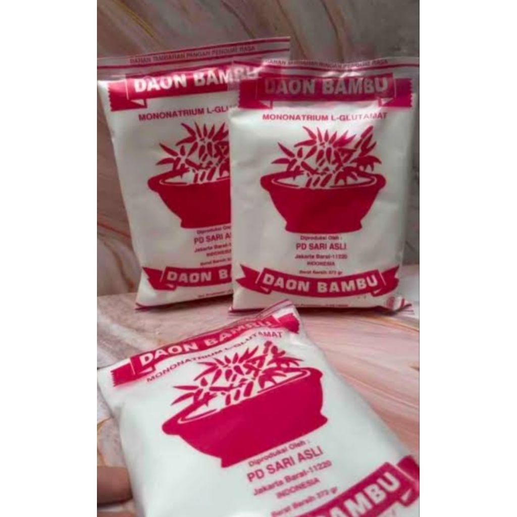 Penyedap Rasa / Vetsin Daon Bambu 73gr