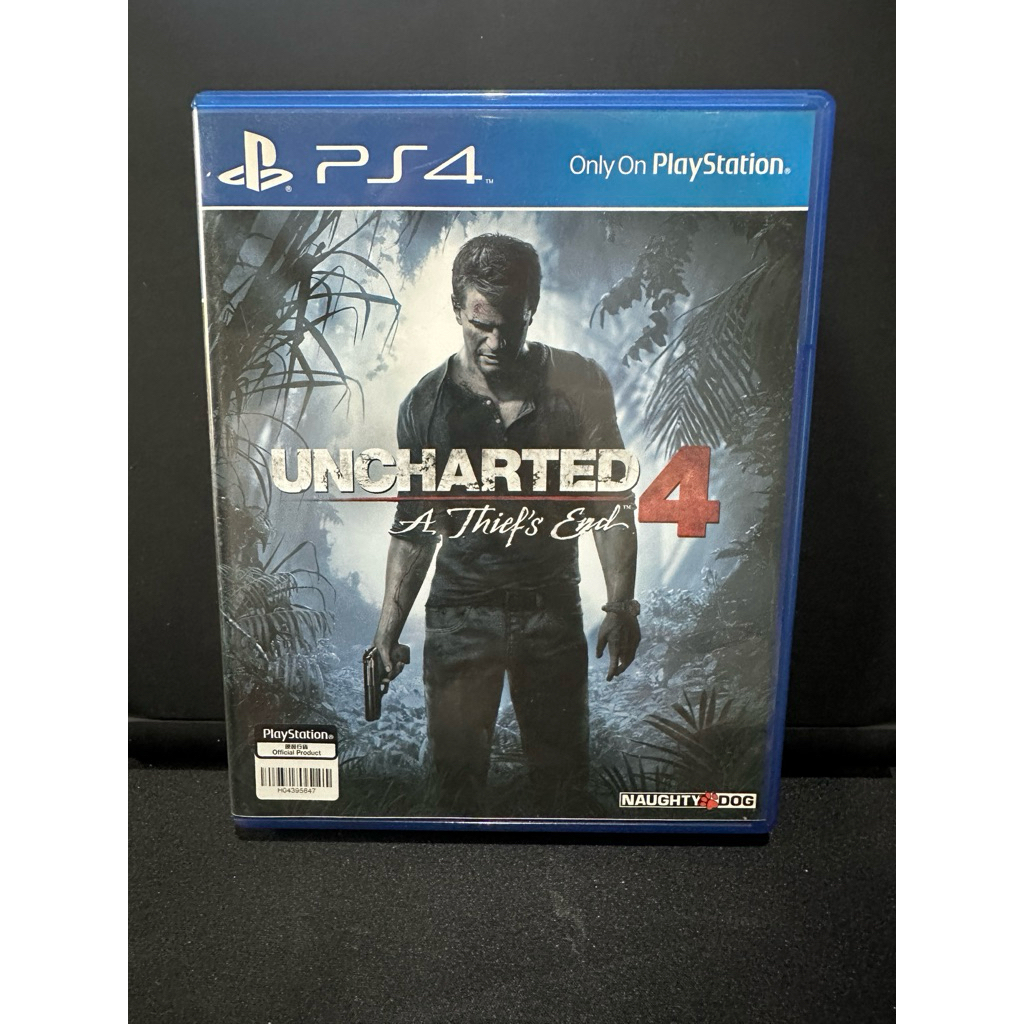 Uncharted 4 Ps4