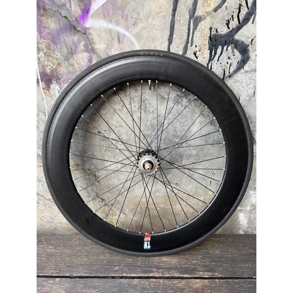 WHEELSET BELAKANG DOLTRAP 6cm