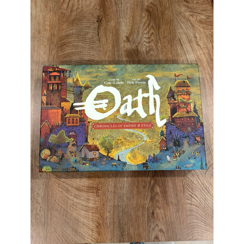 Oath Board game preloved