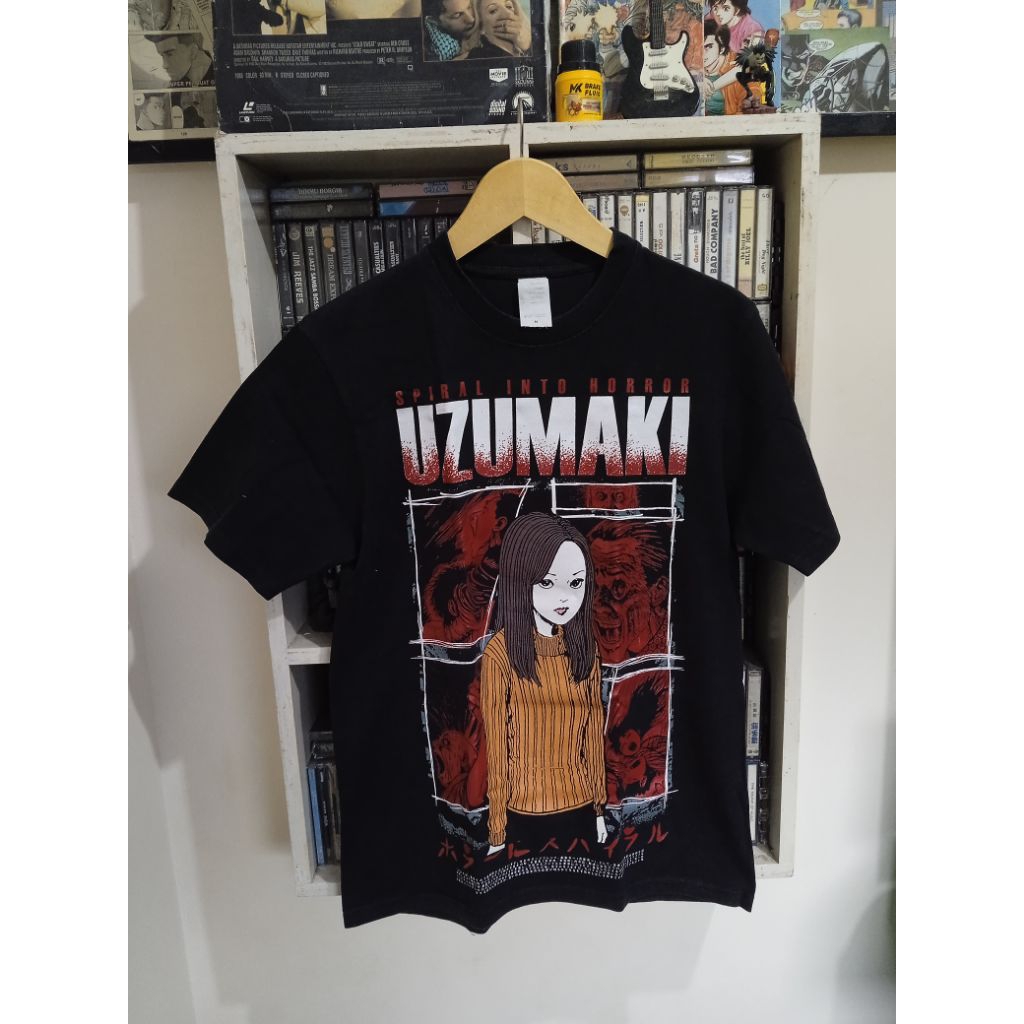Kaos anime manga junji ito uzumaki spiral
