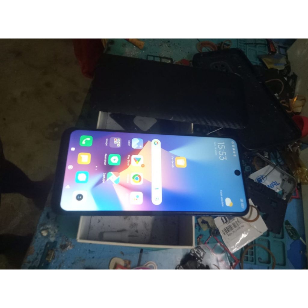 Redmi note 9 pro ram 6 minus lcd sma sinyal hilang timbul kamera tidak bisa buka sesuai pos forom ok
