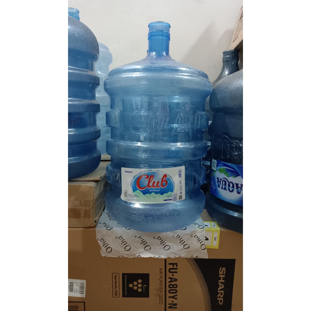 Galon Kosong Aqua / Club