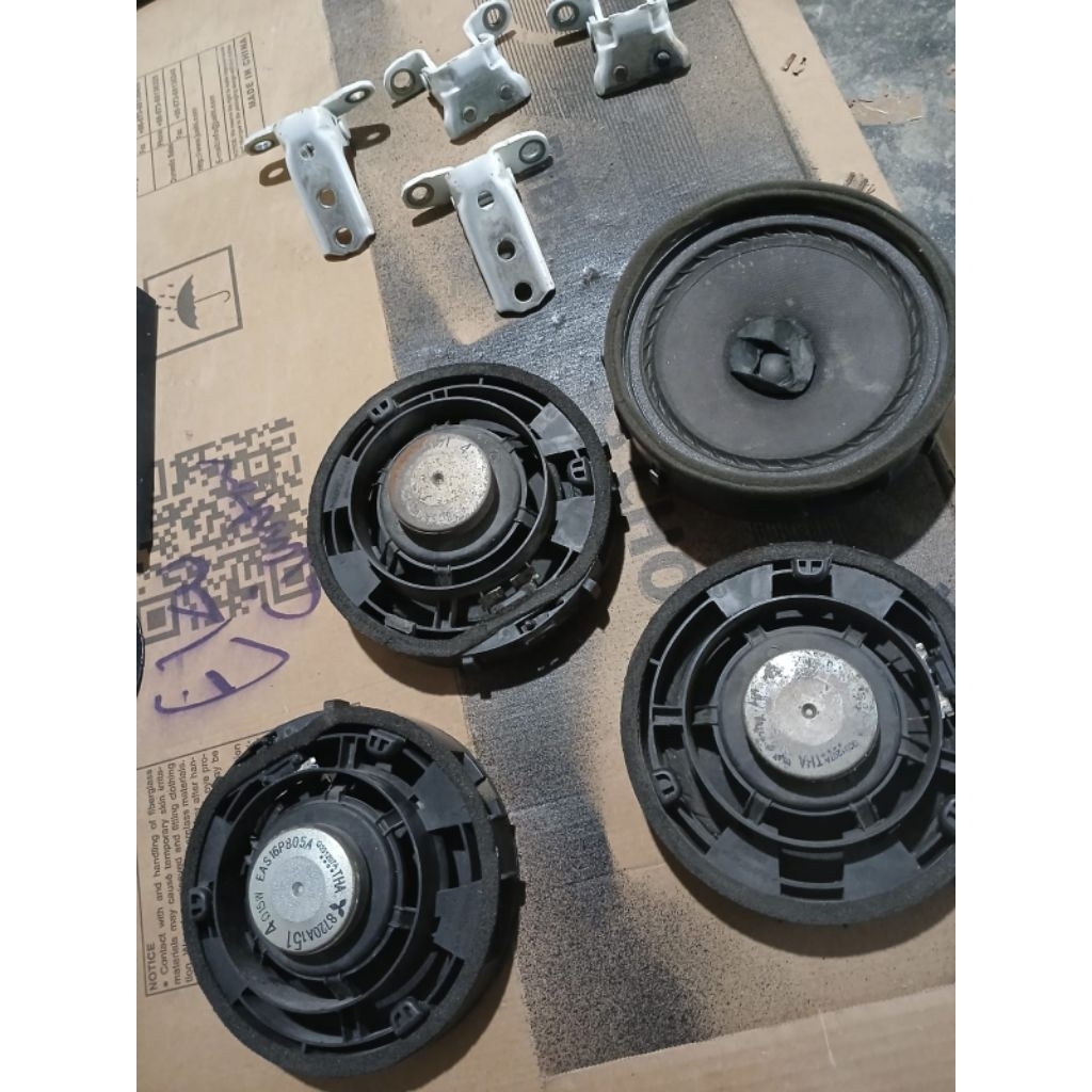 speaker mitsubishi mirage