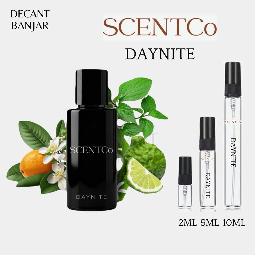 Parfum SCENTCO DAYNITE decant travel size varian 2ml 5ml 10ml 100% Original