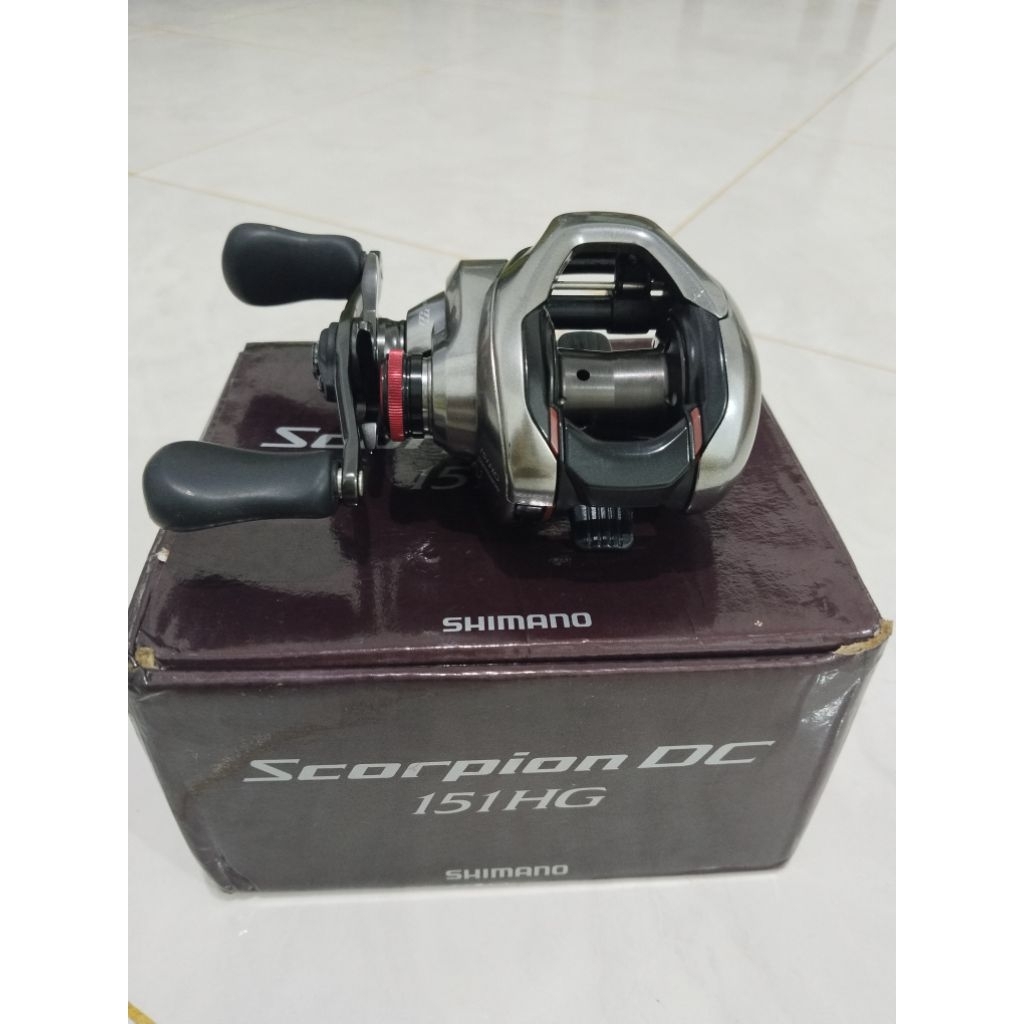SHIMANO SCIRPION DC 151 HG second