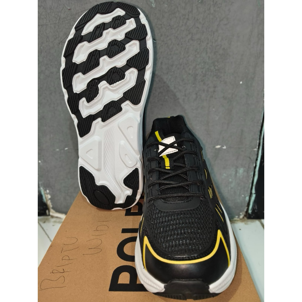 SEPATU OLAHRAGA JATAH POLRI TERBARU