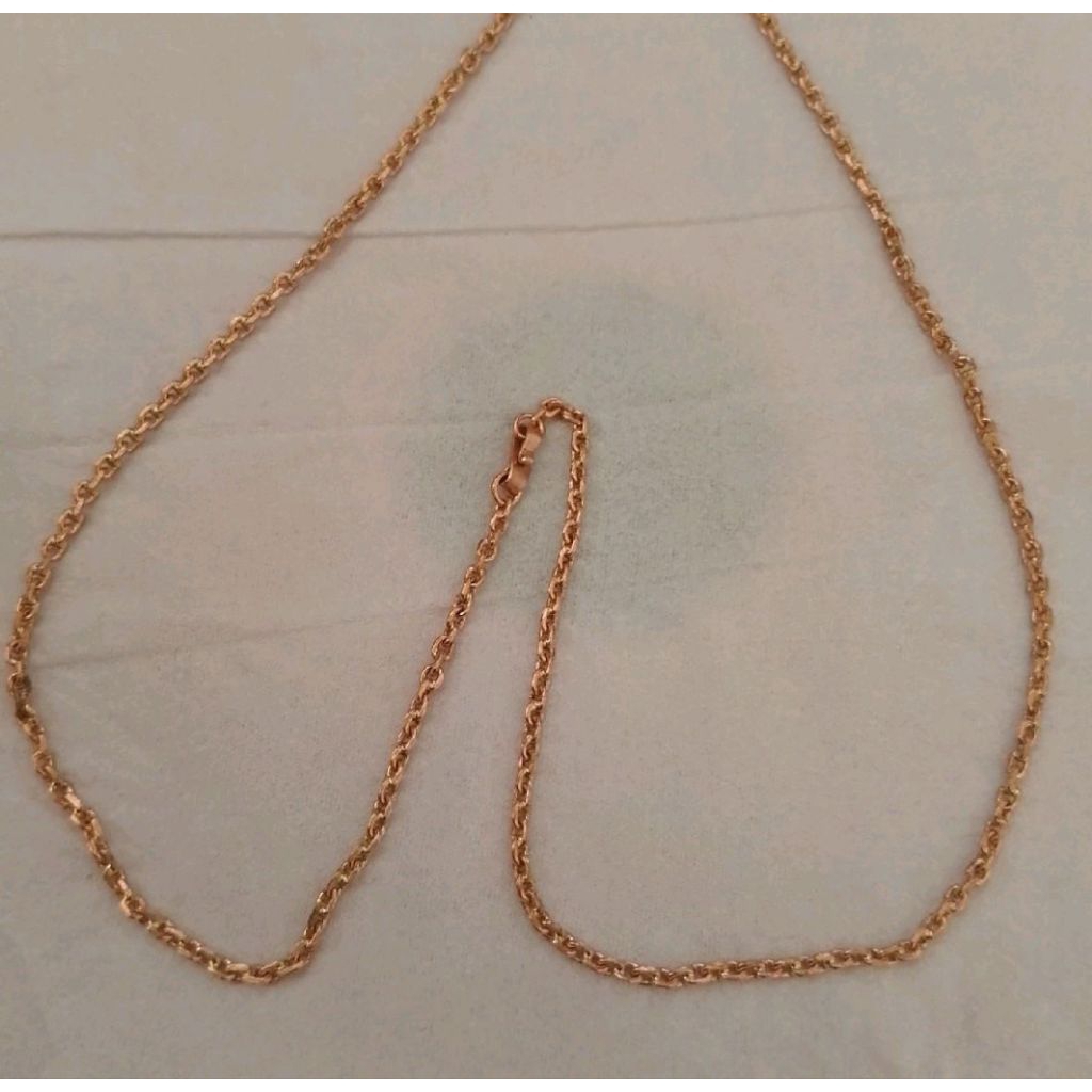 kalung Nori 40cm/handmade/tembaga