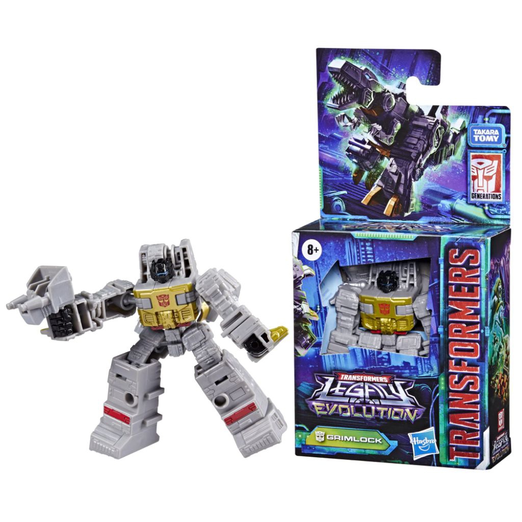 Transformers Core Class Hasbro Dinobot Grimlock n Swoop