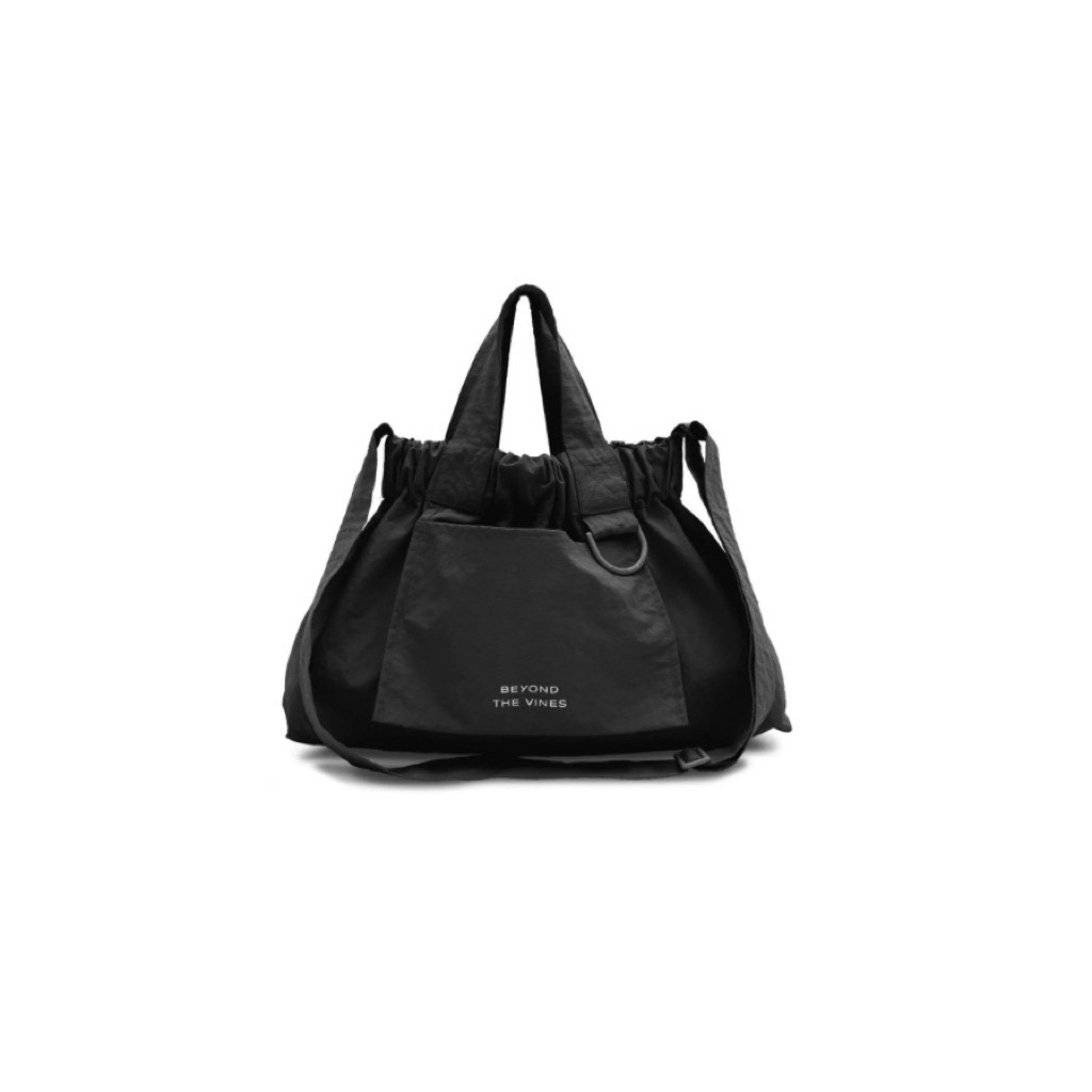 Xs Dumpling Bag - Black