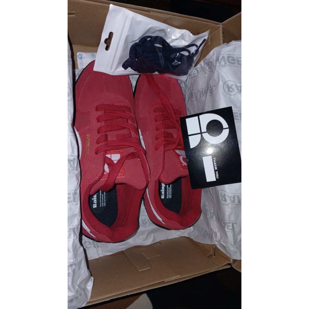 sepatu raingel footwear | CONTEMPORA - RED