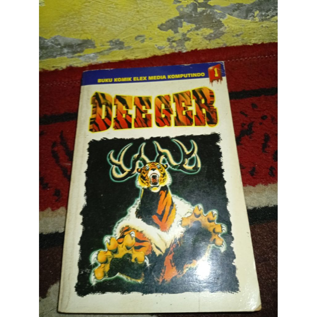 KOMIK DEEGER VOL 1