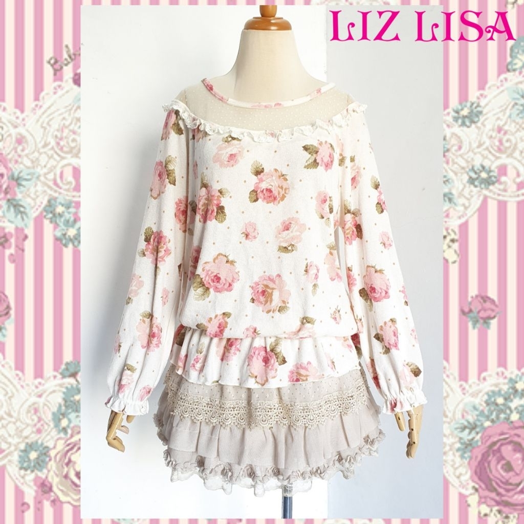 Liz Lisa Floral Blouse