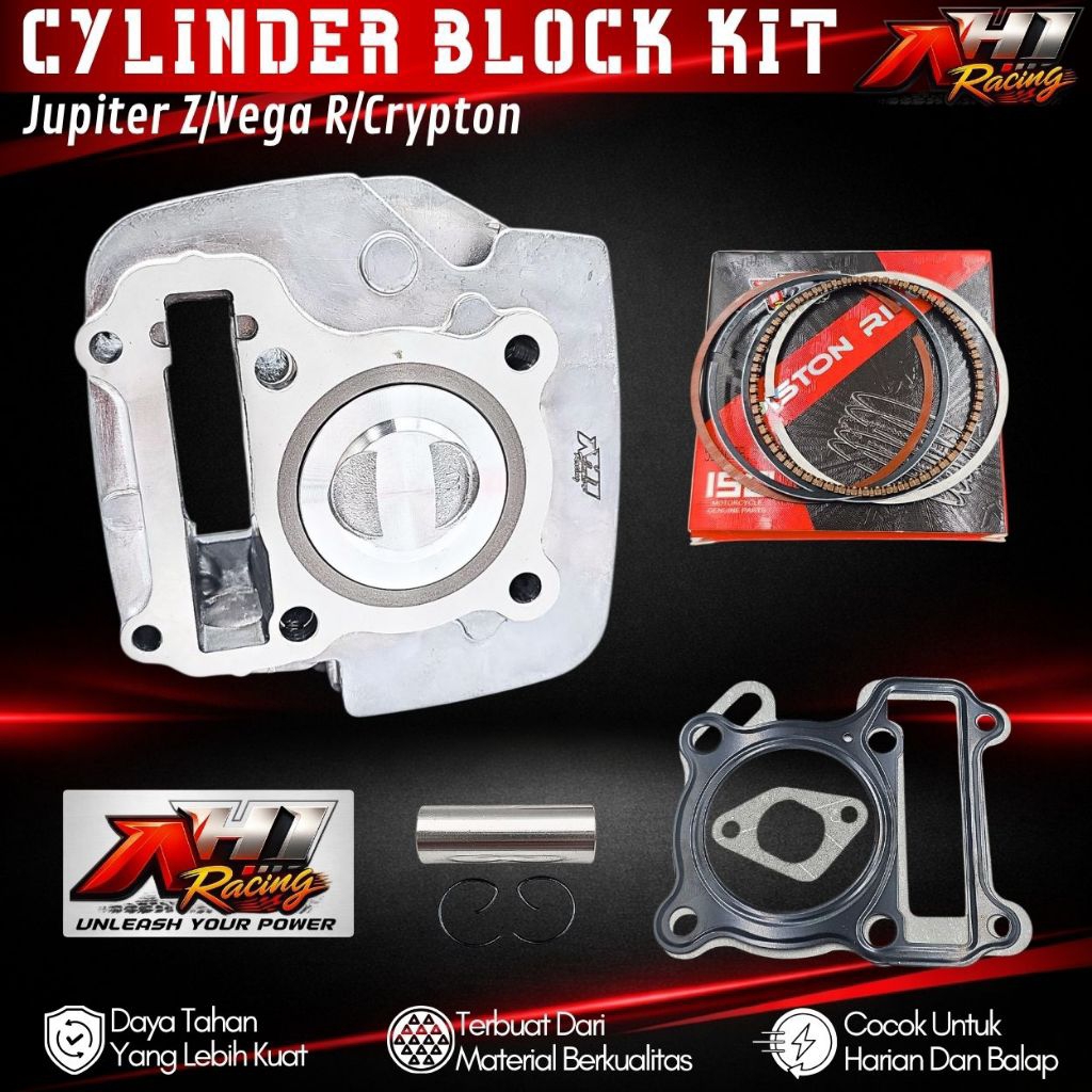 BLOCK BLOK BORING SEHER BORE UP AH1 VEGA R NEW JUPITER Z OLD JUPITER Z BURHAN BORE UP 55.25 MM AH1 R