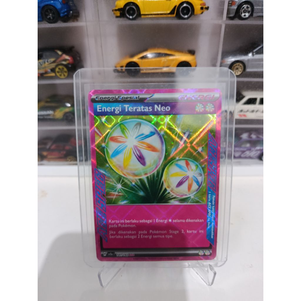 pokemon TCG - sv5s energi teratas neo ACE indo