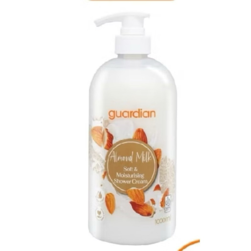 Shower Cream Guardian 1L - Almond Milk