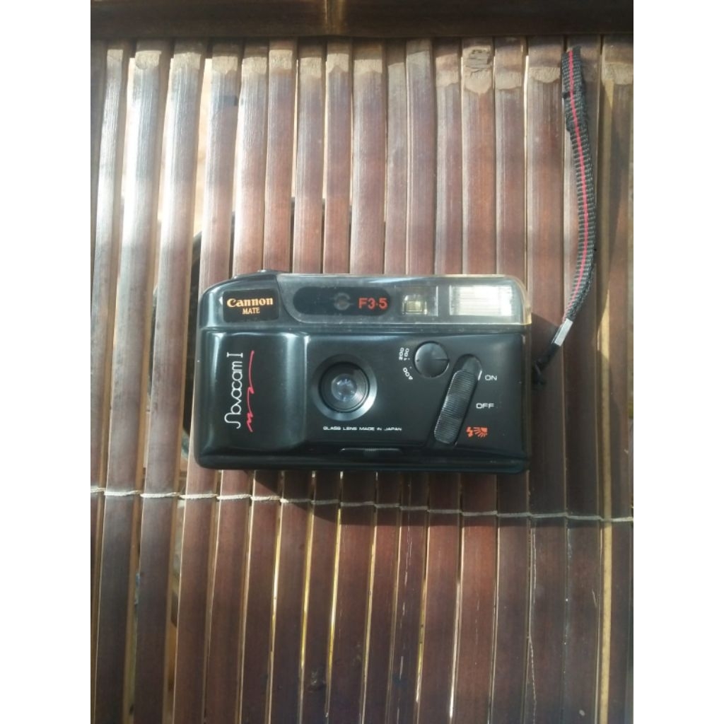 kamera analog canon novocam I