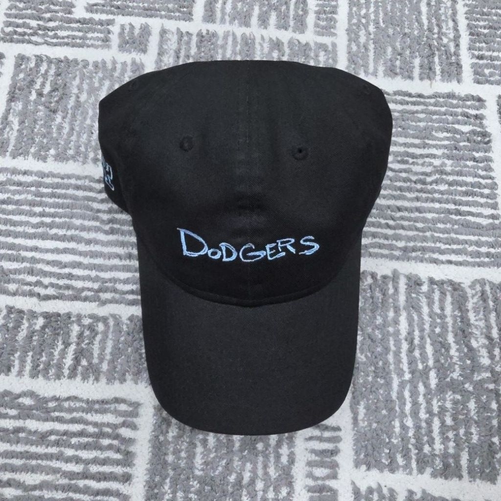 New Era Cap 9Forty (940) "Dodgers" Blue / Topi New Era 9Forty (940) "Dodgers" Biru