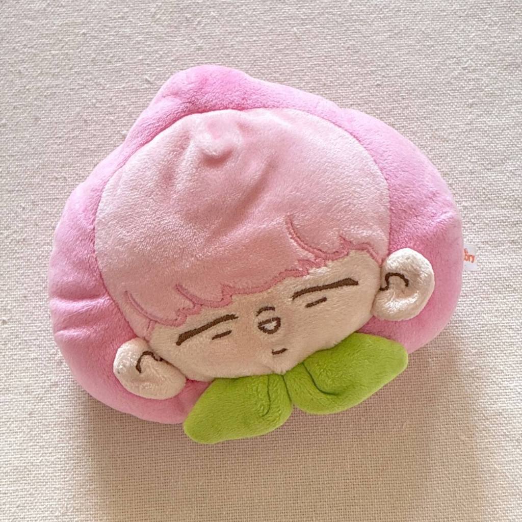 bts jimin peachim doll pouch