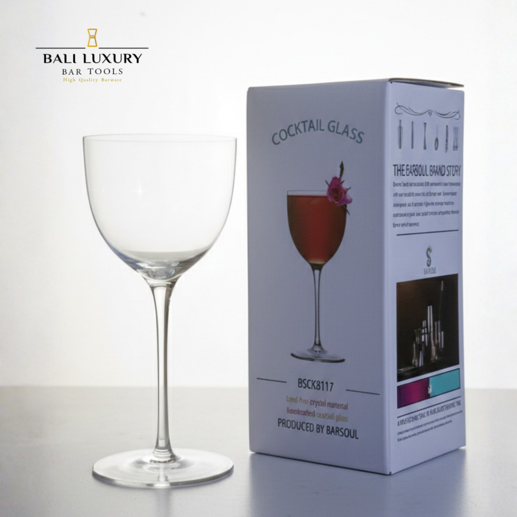 Bali Luxury | Artesian Cocktail Glass Nickola 160 ml - Premium Crystal Glass