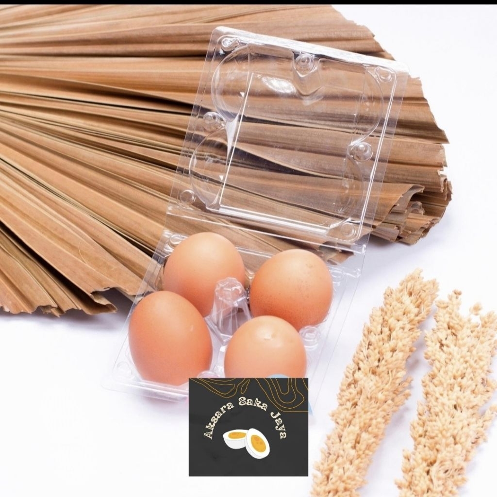 MIKA TELUR BEBEK PREMIUM ISI 4 LUBANG SUDAH ADA PENGUNCI [50 PCS]