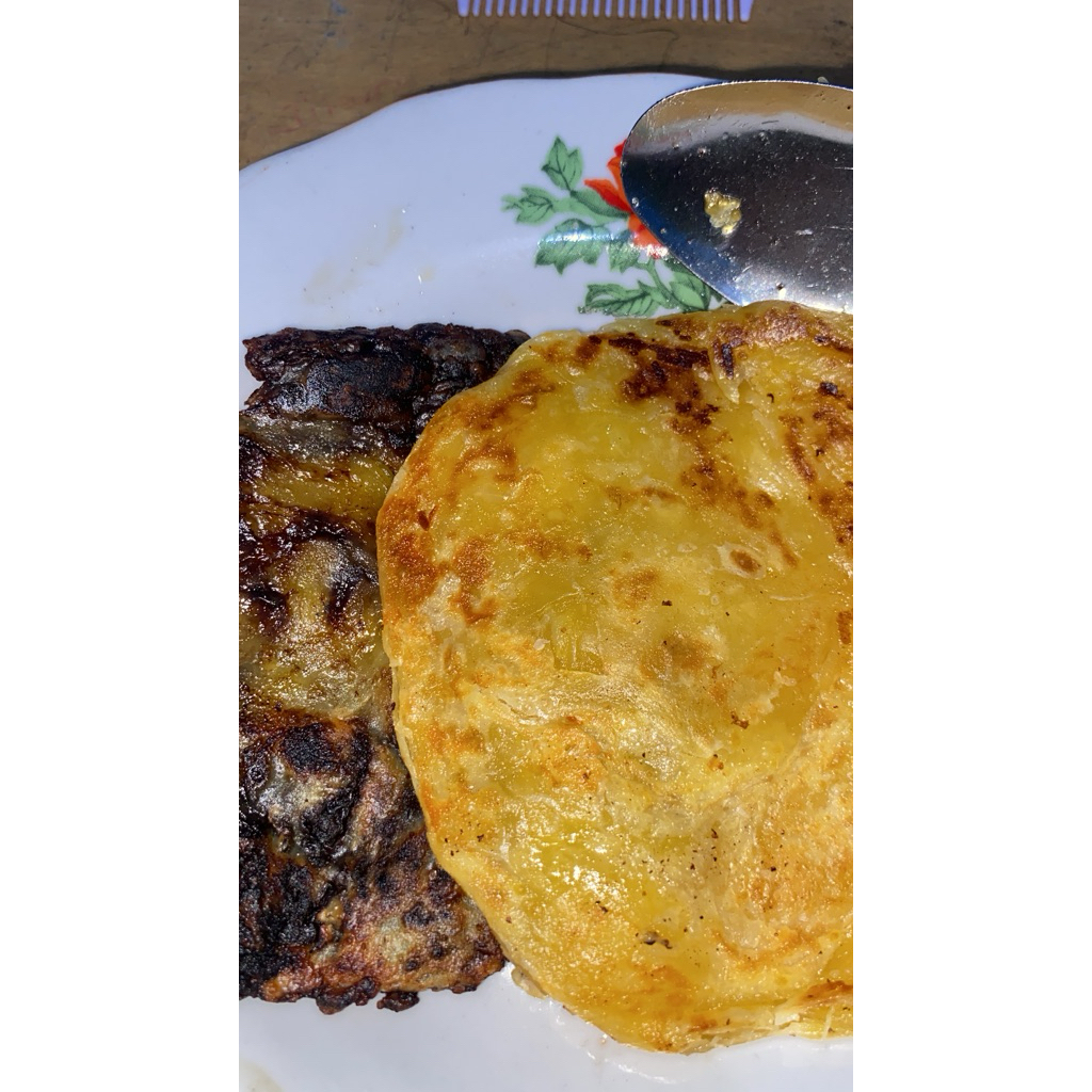 ROTI CANAI COKLAT KEJU