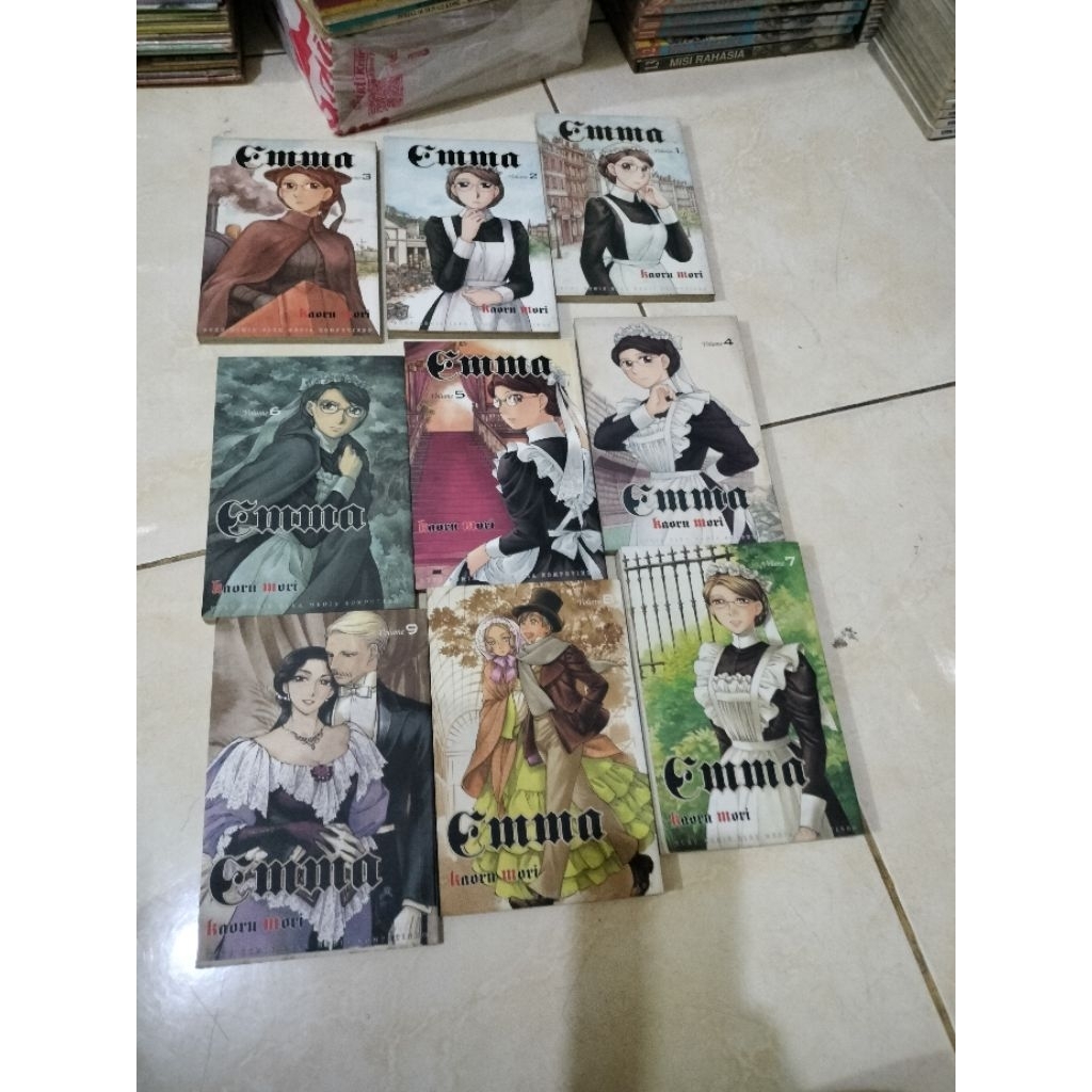 Komik Kaoru Mori - Emma 1-9 (9 Komik)