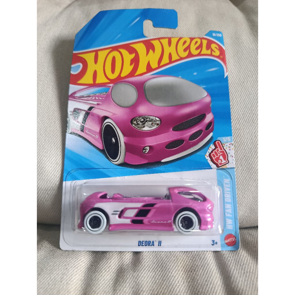 Hotwheels Deora II