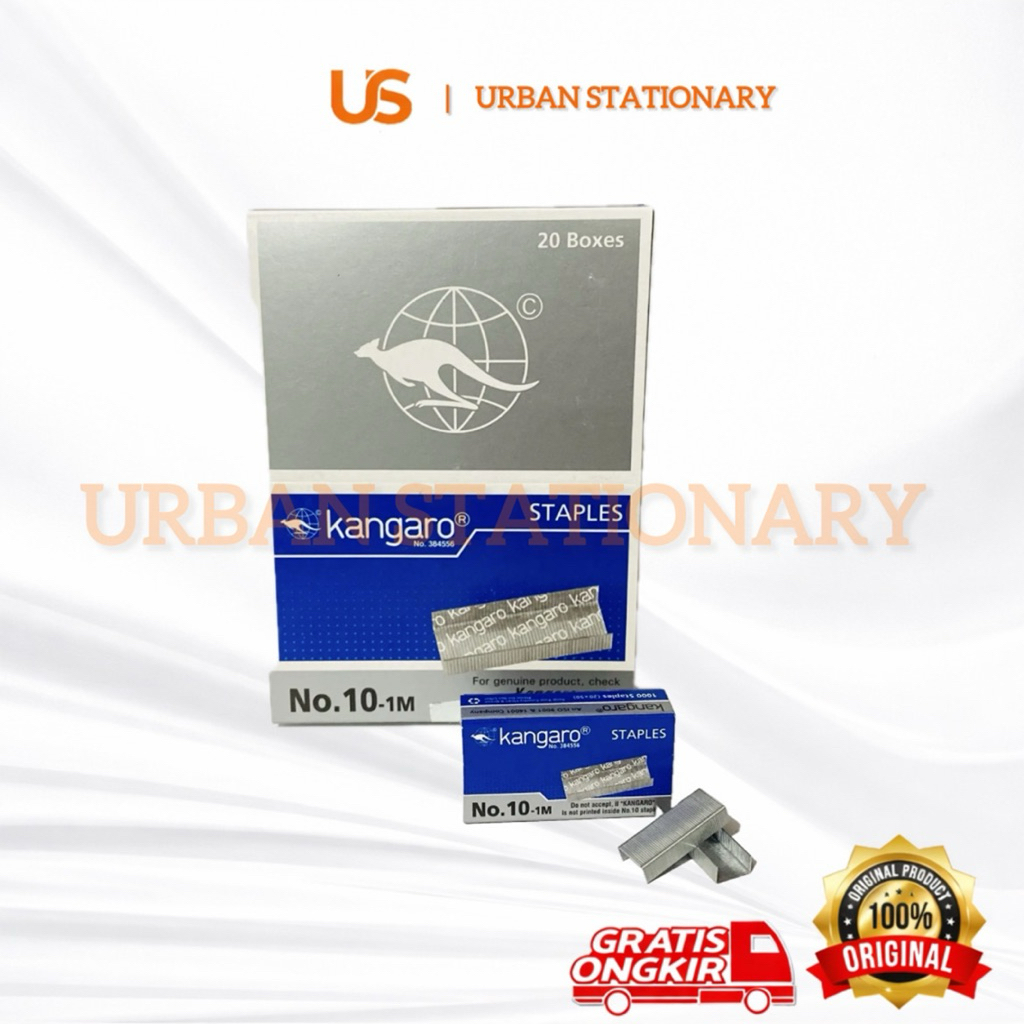 Anak Hekter Kangaro No.10 Isi Hekter Kangaro No.10 Per Box