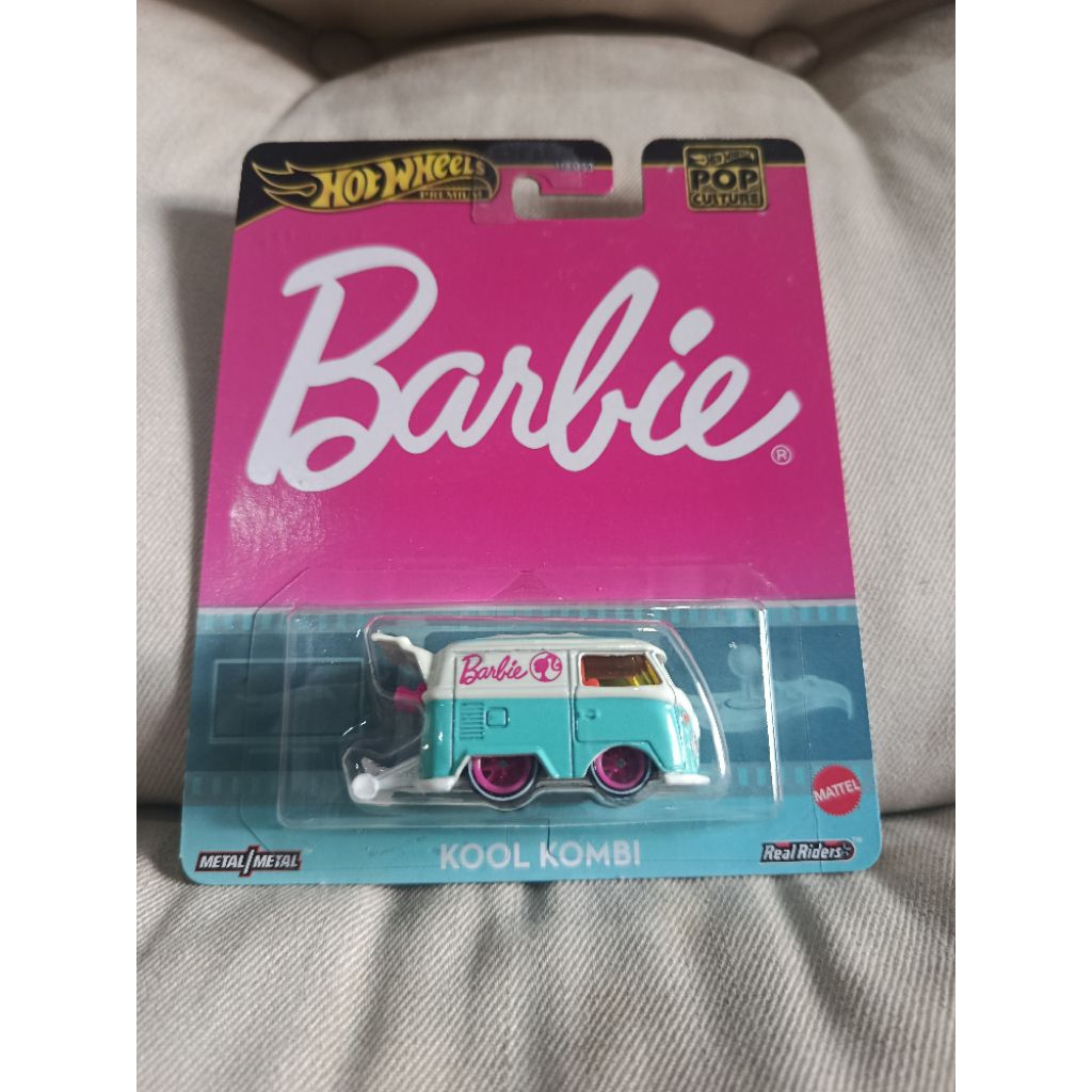 Hotwheels Kool Kombi Barbie Edition