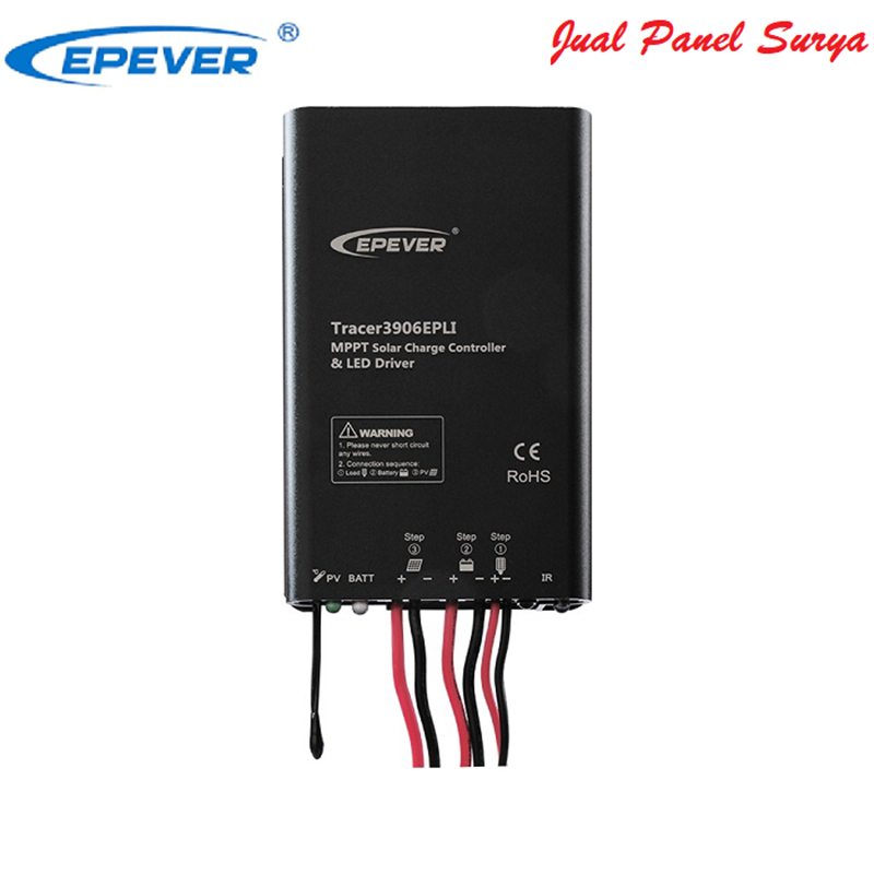 EPEVER TRACER3906EPLI Solar Charge Controller MPPT 15A EPEVER TRACER3910EPLI