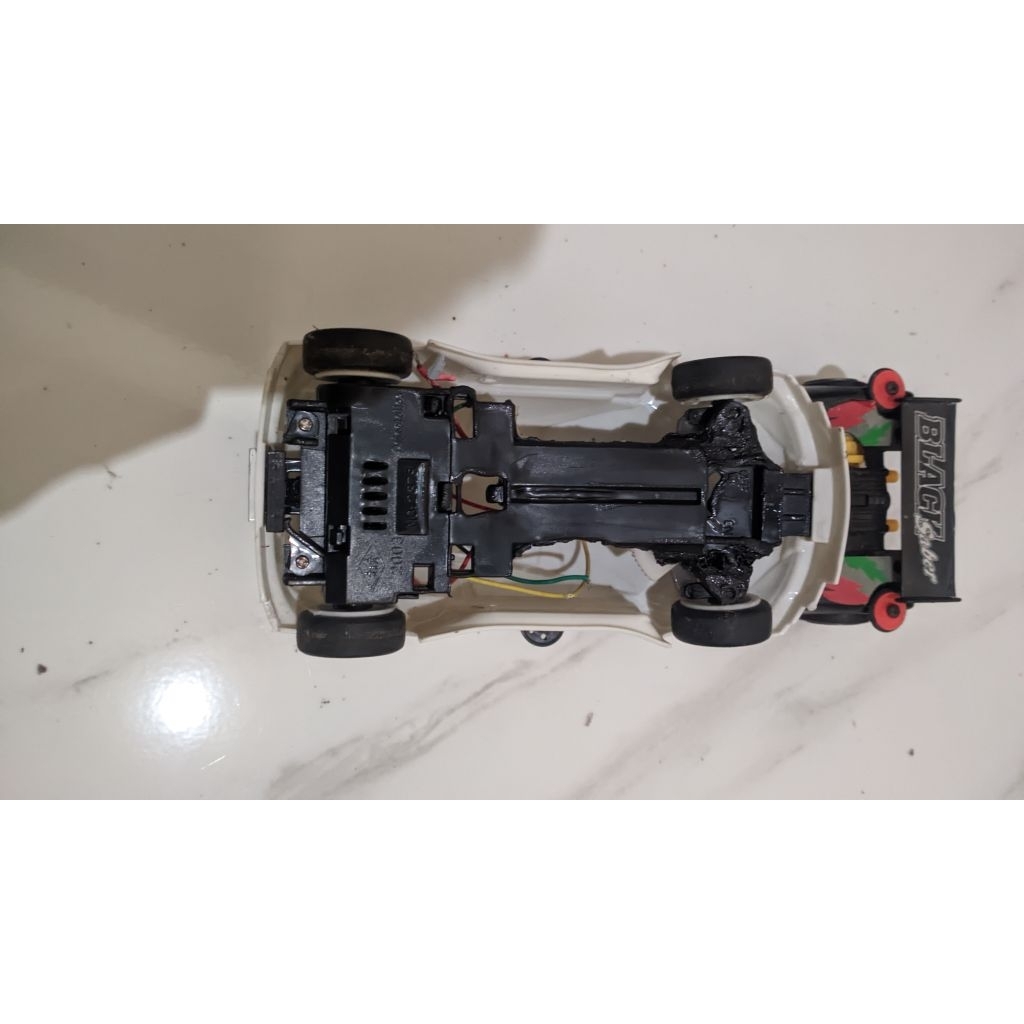 tamiya 4wd modif rc bahan