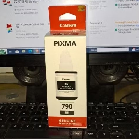 Tinta Canon 79 Tinta Canon Pixma 790 untuk printer Canon G1010, G2010, G3010, G4010, G1000, G2000