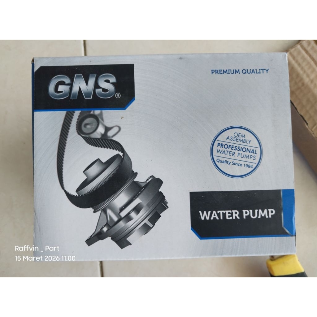 Waterpump Chevrolet Zafira