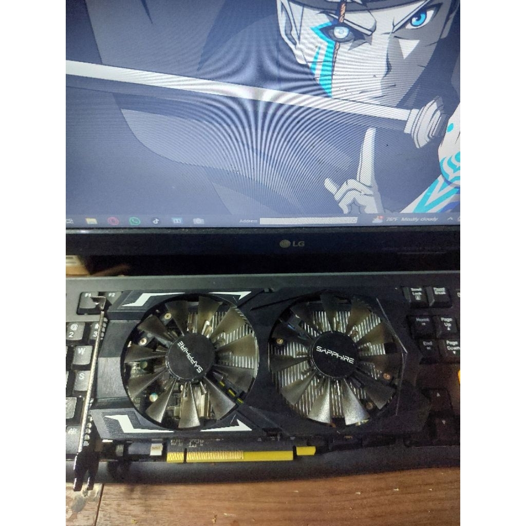 VGA Card Sapphire RX 460 2GB GDDR5