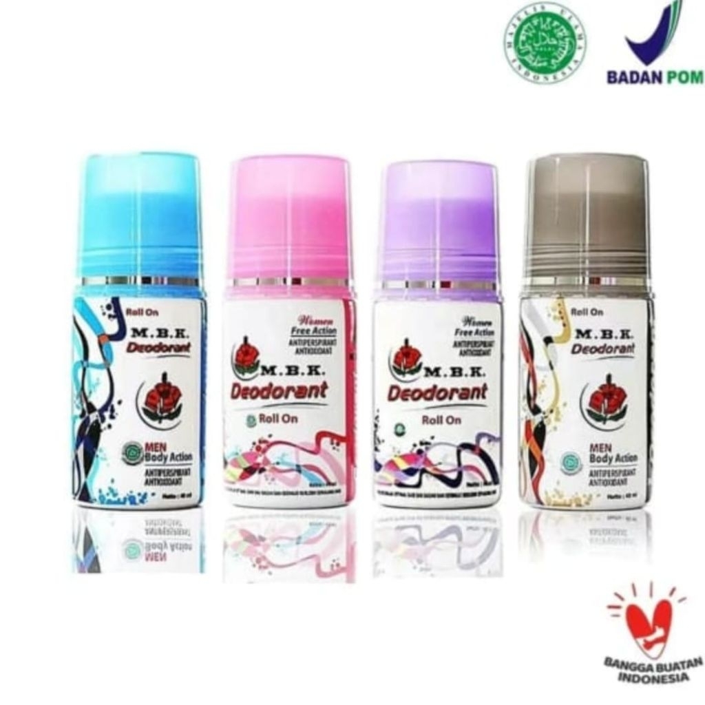 MBK deodorant roll on mbk deodorant roll on