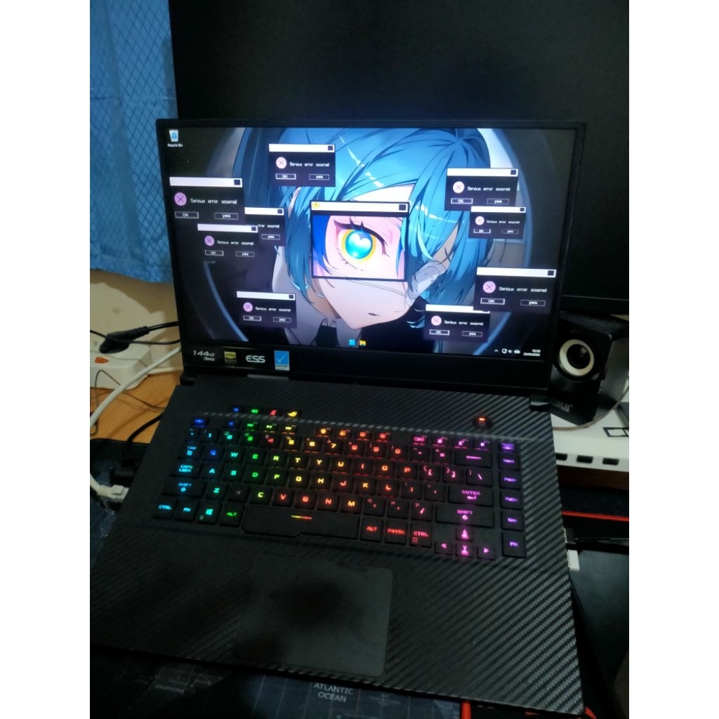 Laptop Gaming ROG Zephyrus m gu502gu GTX 1660ti