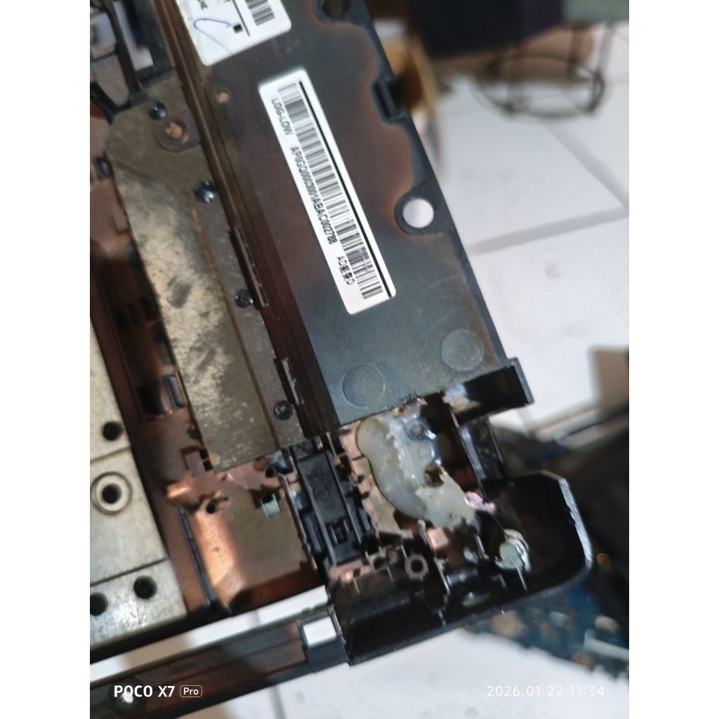 casing mesin bawah laptop Lenovo g475 g470 ori