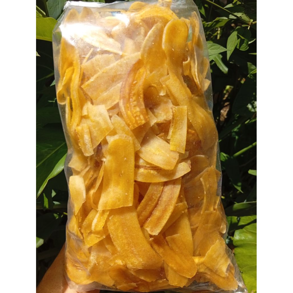 kripik pisang gurih 1 kg